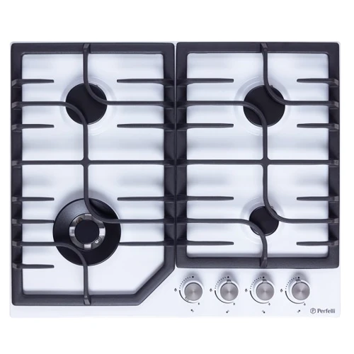 Варочная поверхность газовая Perfelli HGM 61664 WH фото 6