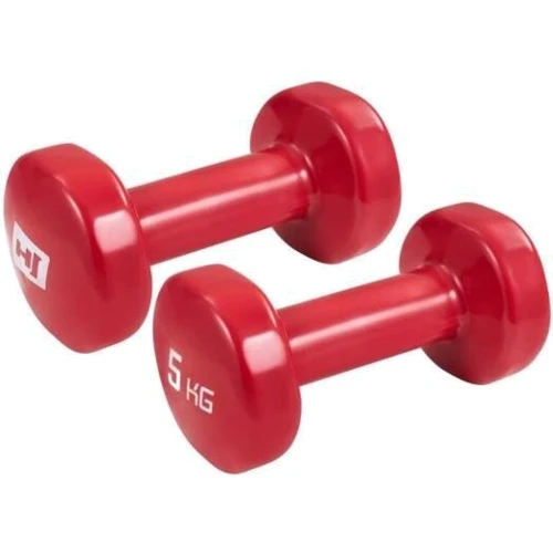 Гантель Hop-Sport HS-V050DC 2 x 5 кг: Кількість гантелей, шт 2