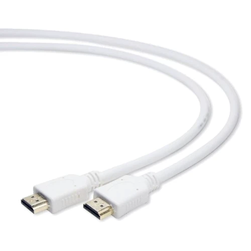 Кабель и переходник Cablexpert HDMI V.2.0, 4К 60 Гц,1 м (CC-HDMI4-W-1M): Тип кабель