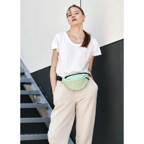 Женская поясная сумка Sambag Urban SKH мята (85151014): Пол Женский