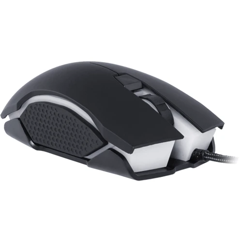 Мишка HATOR Mirage Black (HTM-100): інтерфейс підключення дротова USB