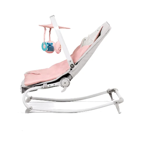 Шезлонг-качалка Kinderkraft Felio Pink (KKBFELIPNK0000): Возраст с рождения