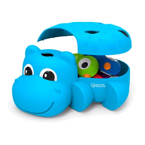 Обучающий игровой набор-сортер Learning Resources – Умный бегемот Хьюи (LER9108)