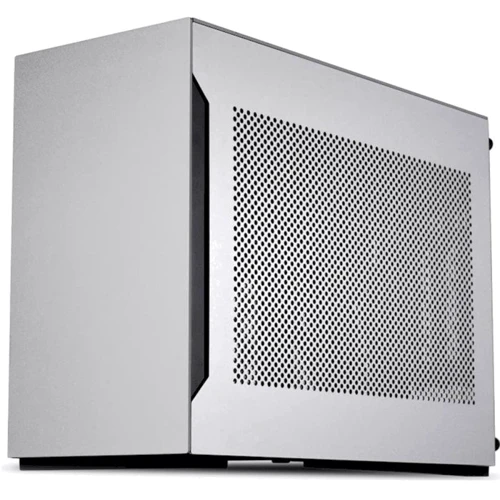 Корпус Lian Li А4Н2О Grey (G99.A4H2OA4.00): Форм-фактор материнской платы Mini-ITX