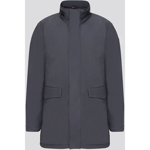 Парка CMP Man Parka Zip Hood (30K2907-U911) 50 сіра зима з капюшоном