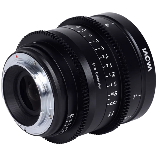 Объектив для фотоаппарата Laowa 15mm f/2.1 Zero-D FE Cine VE1521SFEC: Байонет Sony FE