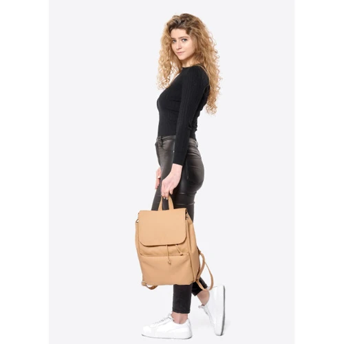 Женский рюкзак Sambag Loft BEN бежевый (22320026): Страна производитель Украина