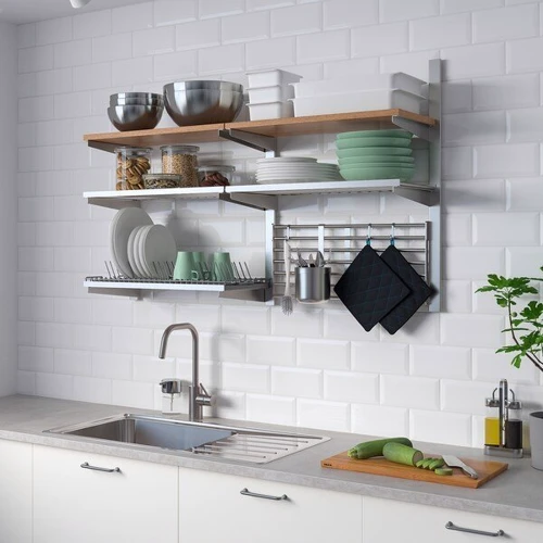 Рейка з полицями стик грати ІКЕА Kungsfors (492.543.35): Виробник Ikea