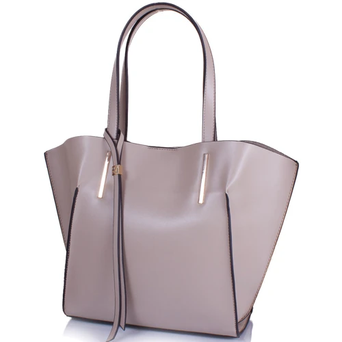 Женская сумка тоут Amelie Galanti бежевая (A976145-cream): Страна производитель Китай