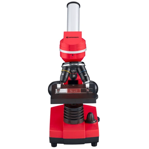 Микроскоп Bresser Biolux SEL 40x-1600x Red (смартфон-адаптер): Назначение Детский