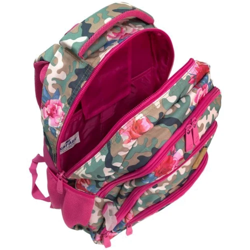 Рюкзак SAFARI 20-149L-2 3 отд., 44x30x17см, PL, Uni-Peak: Тип Подростковый рюкзак