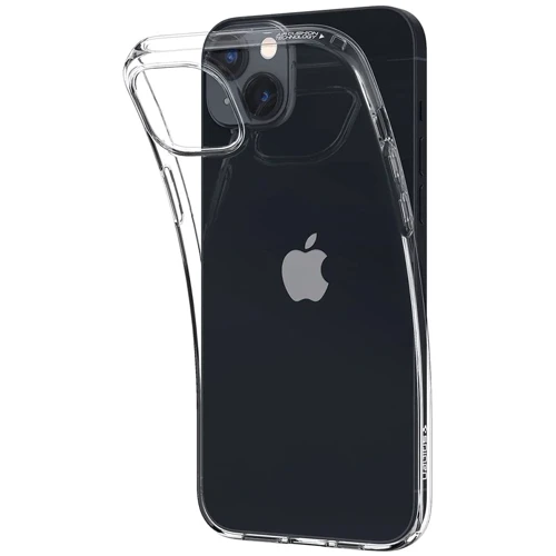Чехол для iPhone Spigen Liquid Crystal Crystal Clear (ACS04887) for iPhone 14 Plus: Материалы Силикон