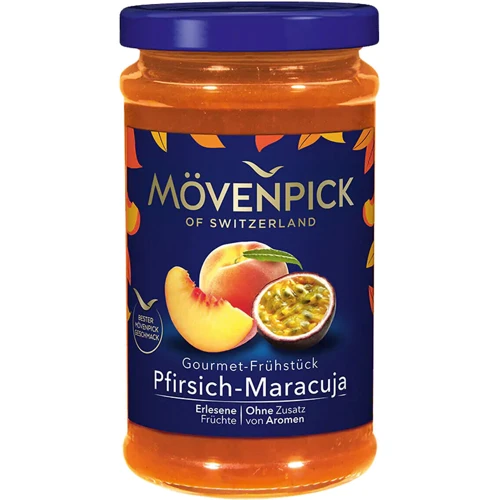 Конфитюр Movenpick персик-маракуйя 250 г (4011800224028)