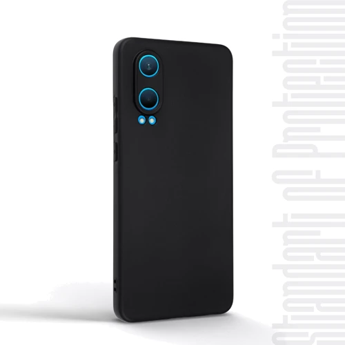 Чехол для телефонов ArmorStandart Matte Slim Fit Camera cover Black for OnePlus Nord CE 4 Lite (ARM80082): Тип накладка на заднюю часть