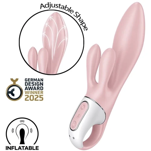 Вибратор Satisfyer Air Pump Bunny 3