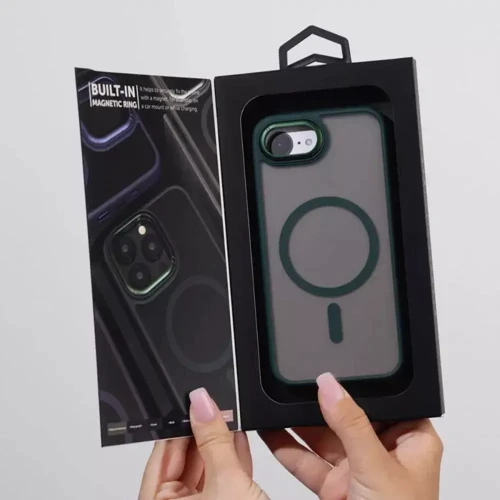 Чохол для iPhone Proove Essence Case with Magnetic Ring Midnight Blue для iPhone 16e: Тип аксесуара чехол