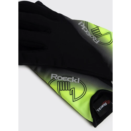 Мужские перчатки Roeckl Cross-Over/Running Jano 8.5 black/yellow черные (3603-002-002.): Страна производитель Китай