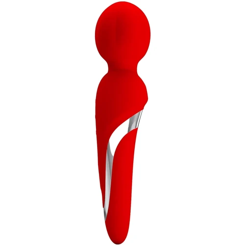 Вибромассажер LYBAILE Pretty Love Walter USB Red (BI-014622-2)