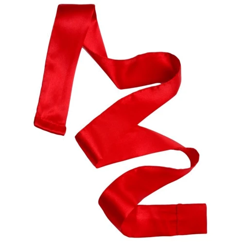 Атласні стрічки для фіксації GreyGasms Scarlet Red Satin Sash Set