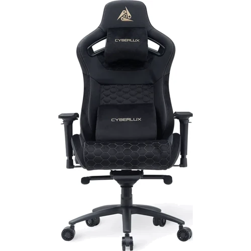 Геймерское кресло Cyberlux Apollo Black (арт. GM-404 B)