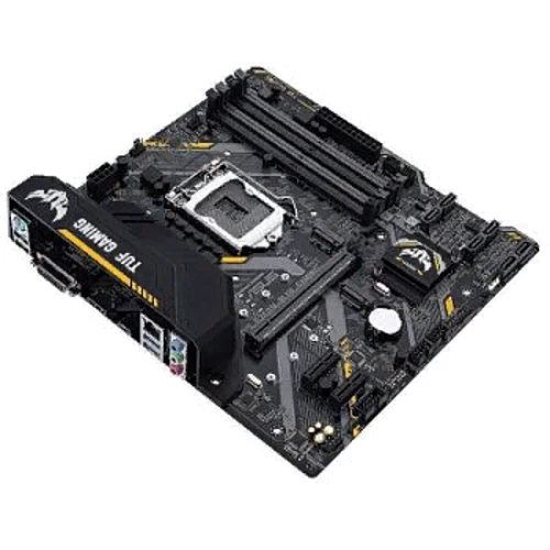 ASUS TUF B360M-PLUS GAMING: Роз'єми на платі M.2, SATA 3.0, PCI Express x1