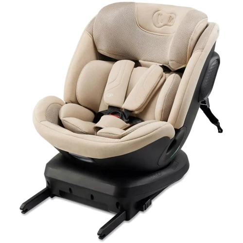 Автокресло Kinderkraft Xpedition 3 i-Size Beige (KCXPED03BEG0000) фото 15