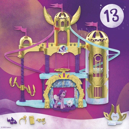 Набір ігровий HASBRO My Little Pony Вітрильний Замок Моя маленька Поні (F2156) фото 3