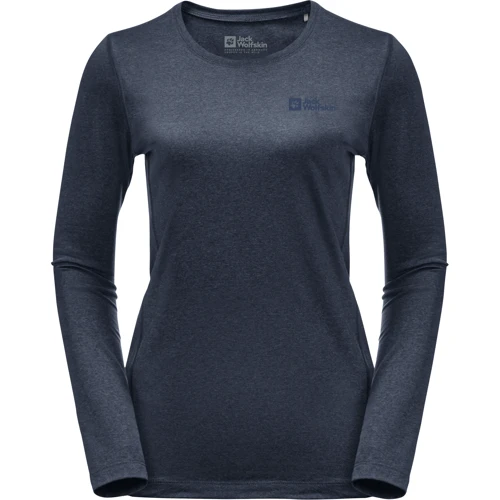 Термолонгслив Jack Wolfskin Sky Thermal L/S W 1808961_1010 40 (XS) темно-синий