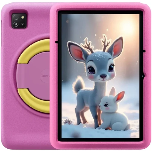 Планшет Blackview Tab 60 Pro Kids 4/128Gb LTE Rose Pink (UA): Дисплей 10.1" IPS (1280x800