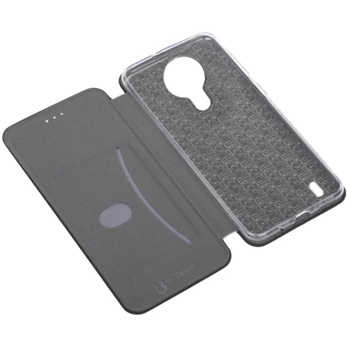 Чехол для телефонов BeCover Book Exclusive Black for Nokia 1.4 (706424): Материал искусcтвенная кожа