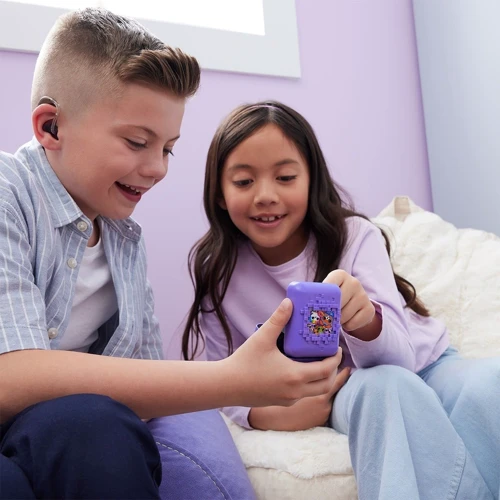 Інтерактивна іграшка з цифровими героями Bitzee - Мої піксельні улюбленці фіолетовий (6067790)