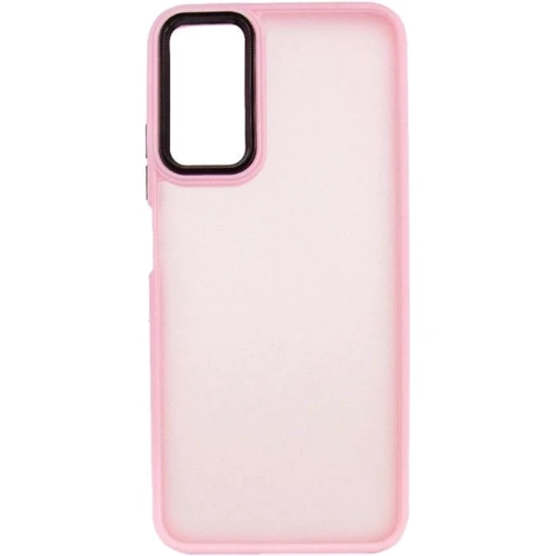 Чехол для телефонов Epik TPU+PC Lyon Frosted Case Pink for Realme C65 4G: Совместимость Realme C65 4G