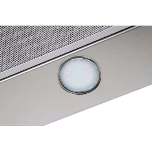 Вытяжка Ventolux GARDA 60 INOX (800) SMD LED: Рекомендуемая площадь помещения (при высоте 2,7 м), м² более 28.5