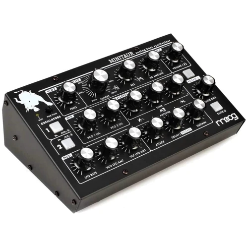 Аналоговий басовий синтезатор Moog Minitaur фото 2