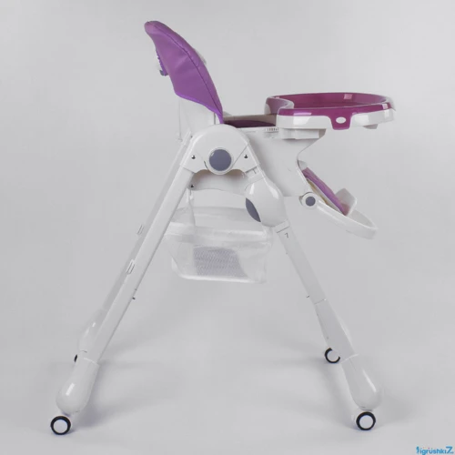 Стульчик для кормления Toti W-W-62005 фиолетовый: Наклон спинки 3 положения