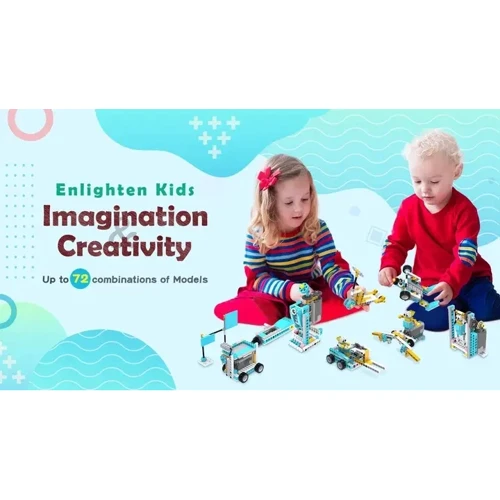 Конструктор Makerzoid Smart Robot Standard (MKZ-PF-SD): Количество деталей, шт. 295