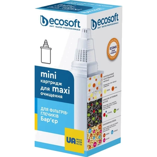 Картридж для фильтров-кувшинов Ecosoft Барьер 1 шт (4820056803945)