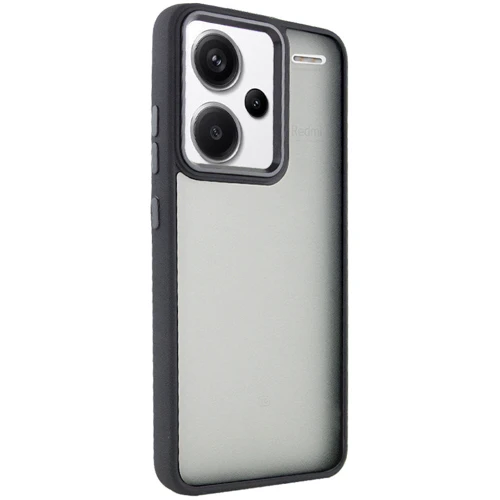 Чохол для телефона Epik TPU+PC Lyon Frosted Case Black для Xiaomi Redmi Note 13 Pro+