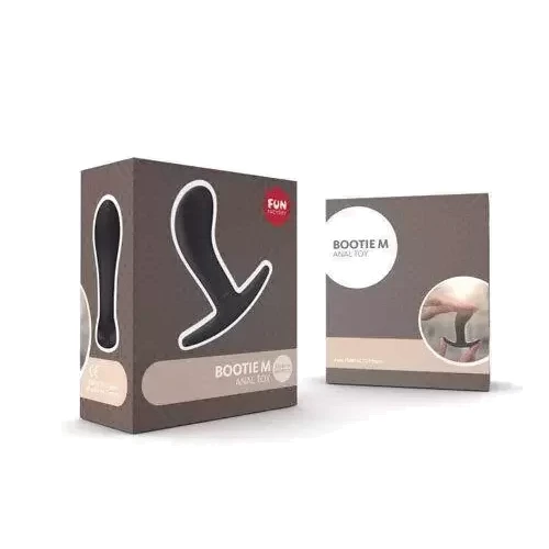 Анальна пробка Fun Factory BOOTIE M black