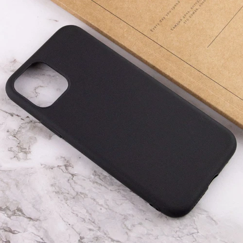 Чохол для iPhone TPU Case Candy Black для iPhone 14 Plus: Тип чохла накладка на заднюю часть