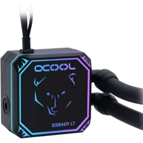 Система охлаждения Alphacool Eisbaer LT360 Aurora HPE: Уровень шума, dB 31.5