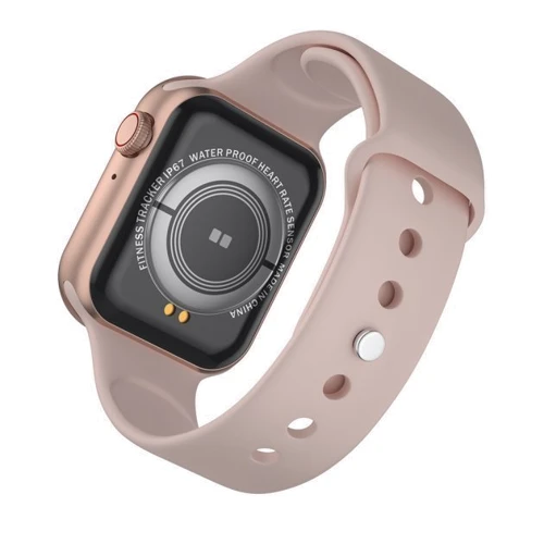 Смарт-часы IWO FK78 Pink-Gold: Интерфейсы подключения Bluetooth 4.0