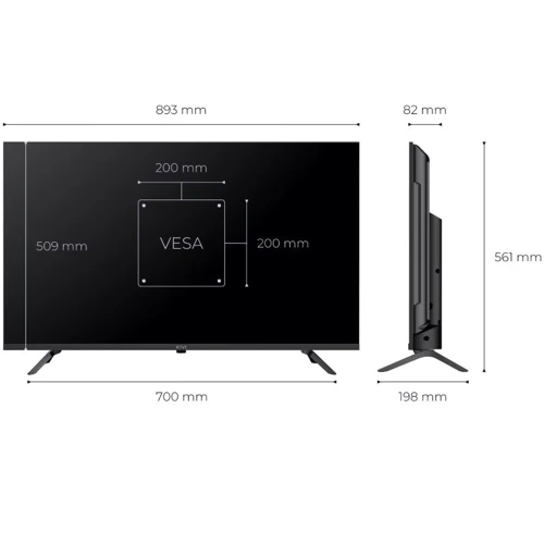 Телевізор Kivi 40F820KB