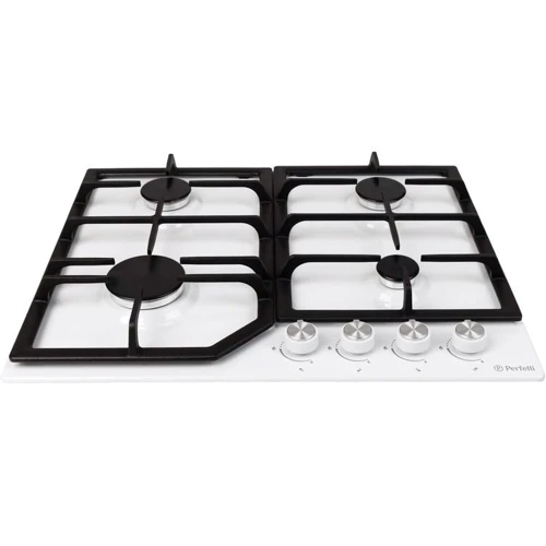 Варочная поверхность Perfelli HGM 61424 WH: Расположение панели фронтальное