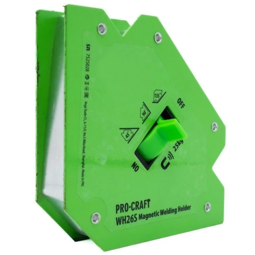 Магнитный угольник для сварки Procraft WH26S фото 3