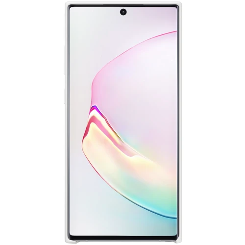 Аксессуар для смартфона Samsung Silicone Cover White (EF-PN975TWEGRU) for Samsung N975 Galaxy Note 10 Plus: Совместимость Samsung N975 Galaxy Note 10 Plus