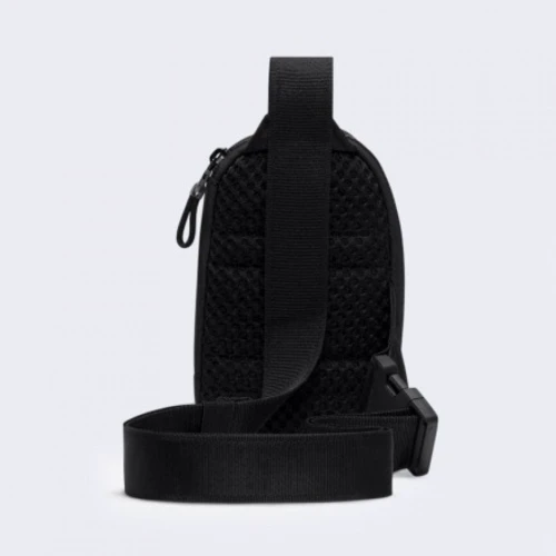 Сумка через плече Nike Sportwear Essential Crossbody 1L чорна Уні 20.5x12.5x5 см (FB2850-010): Колір черный