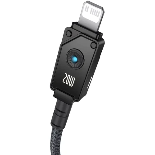 Кабель Baseus Cable USB-C для Lightning Unbreakable Series Fast Charging 1m Black (P10355803111-00) фото 4