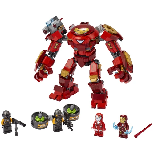 LEGO Super Heroes Залізний Людина - Халкбастер (76164): Серія Super Heroes