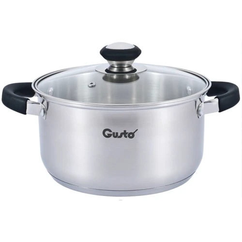 Кастрюля Gusto Preto 24 см 5.5 л (GT-1104-24)